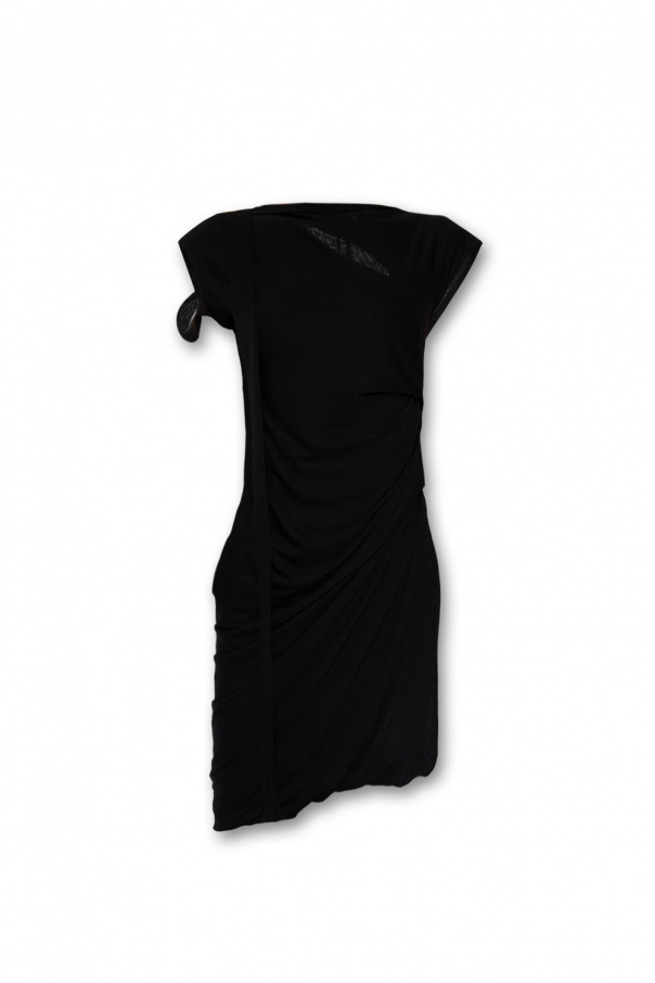 Helmut Lang ‘Scala’ asymmetrical dress