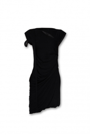‘scala’ asymmetrical dress od Helmut Lang