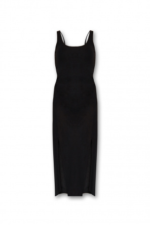 Asymmetrical slip dress od Helmut Lang
