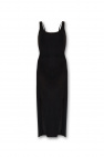 Helmut Lang Asymmetrical slip Ichiro dress