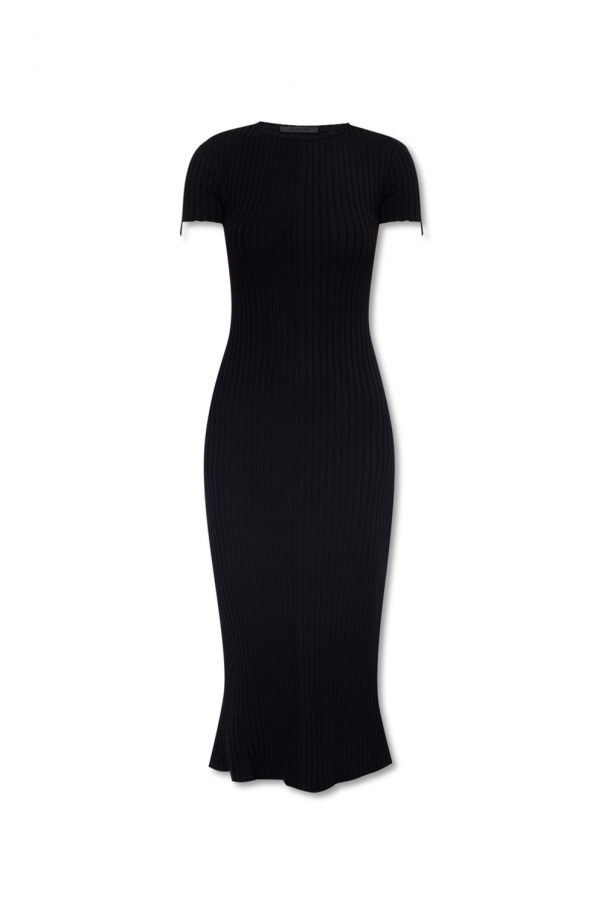 Helmut Lang Ribbed dress