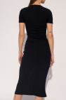 Helmut Lang Ribbed dress