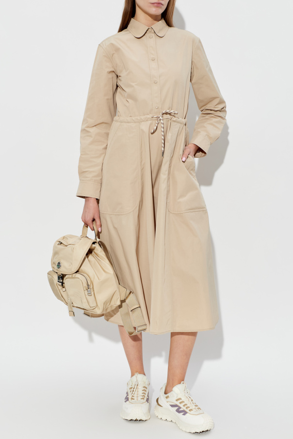 Moncler Dress with a drawstring waist