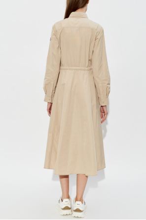 Moncler Dress with a drawstring waist