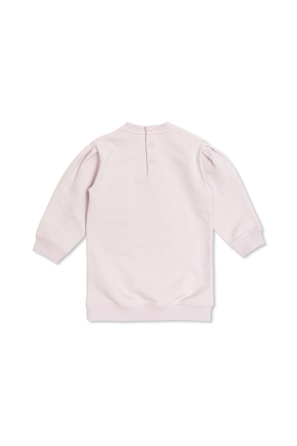 Moncler Enfant Dress with logo