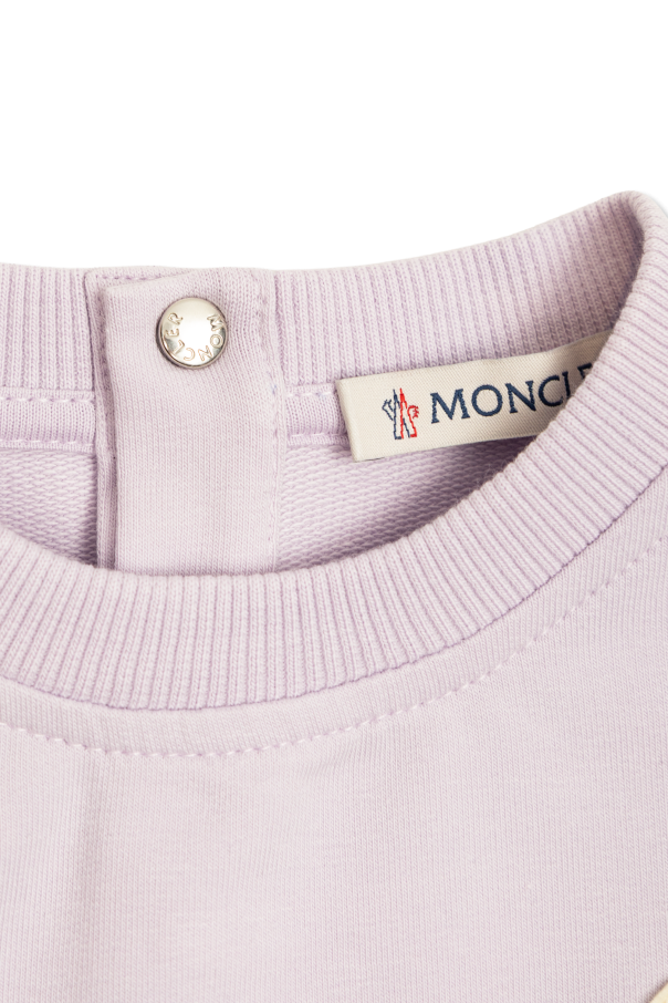 Moncler Enfant Dress with logo
