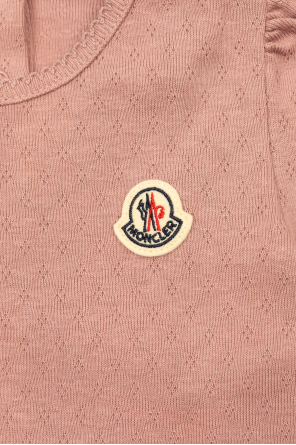 Moncler Enfant Sukienka z logo