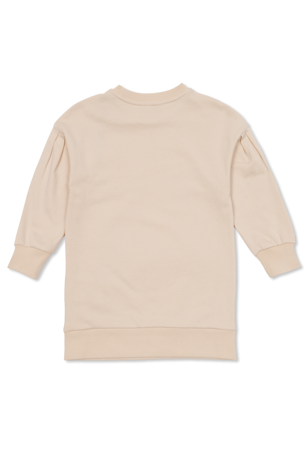 Moncler Enfant Sweatshirt with logo patch