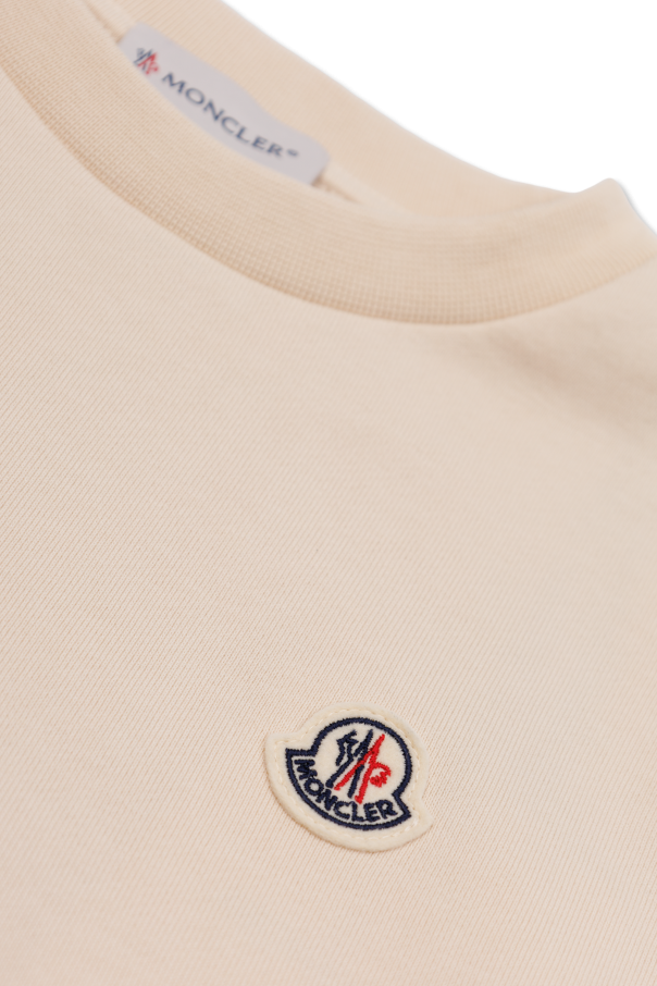 Moncler Enfant Sweatshirt with logo patch