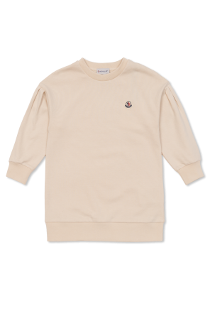 Sweatshirt with logo patch