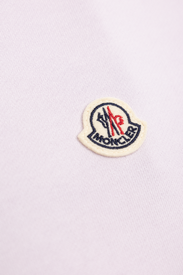 Moncler Enfant Sweatshirt with logo patch