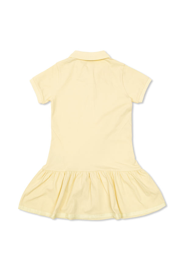 Moncler Enfant Dress with logo patch