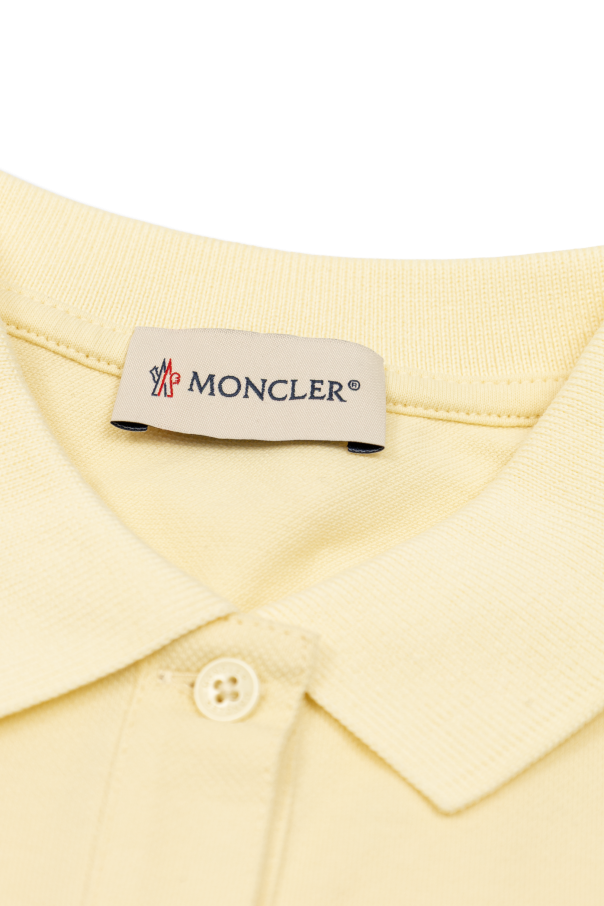 Moncler Enfant Dress with logo patch