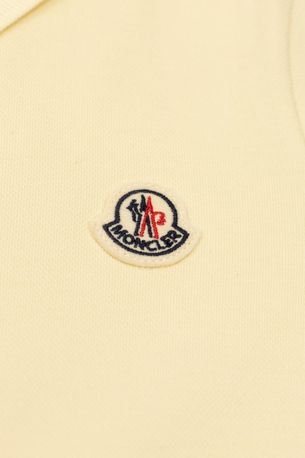 Moncler Enfant Dress with logo patch