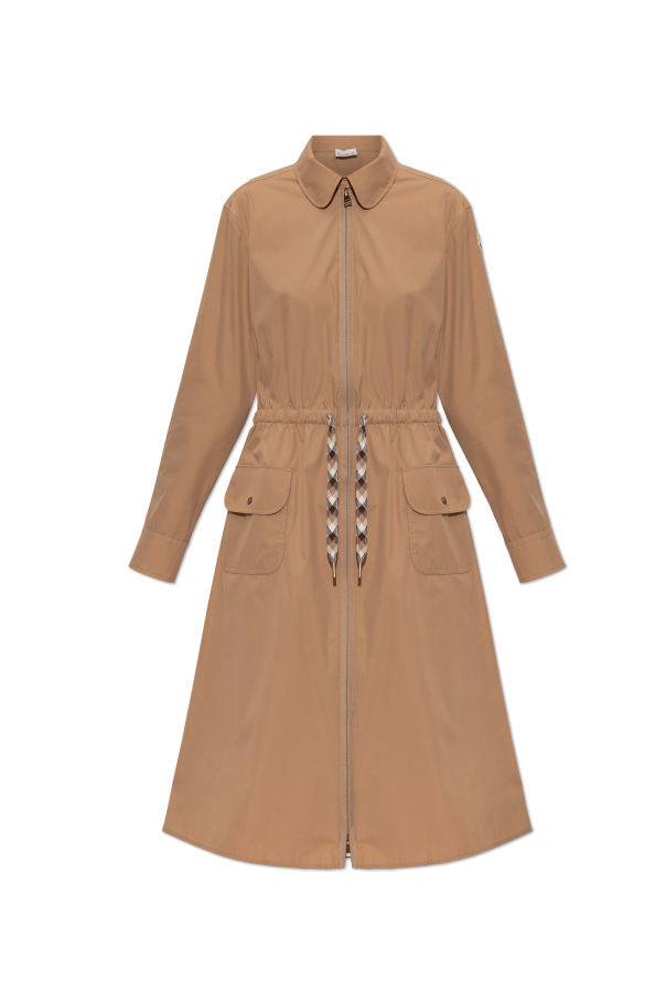 Dress with drawstring waist od Moncler