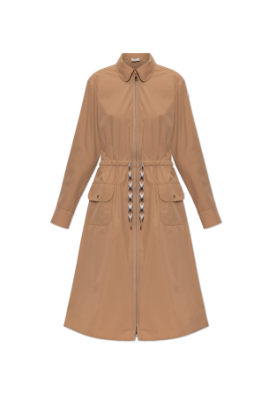 Vestido con cintura ajustable con cordones