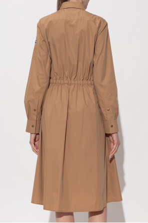 Moncler Kleid mit Taillen-Tunnelzug