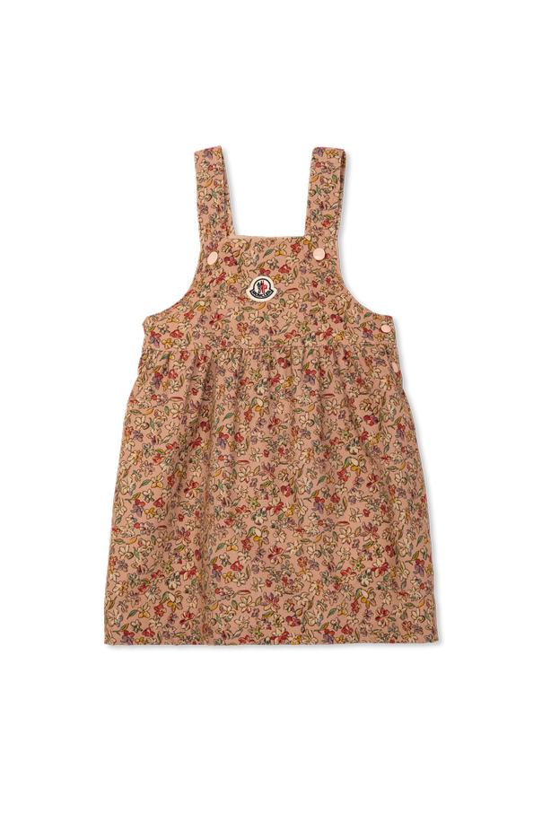 Floral print dress od Moncler Enfant