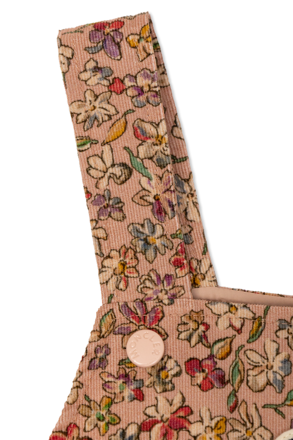 Moncler Enfant Floral print dress