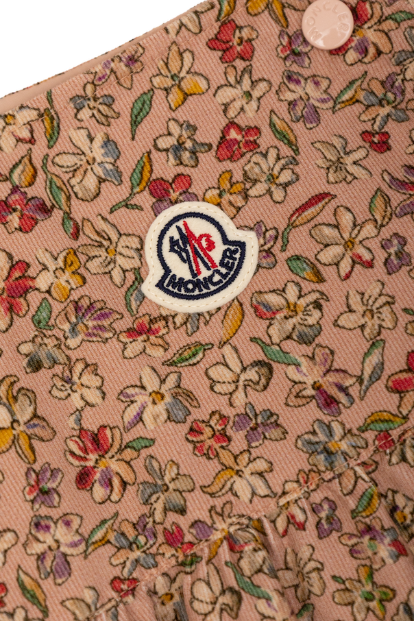 Moncler Enfant Floral print dress