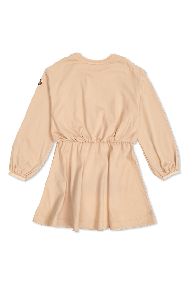 Moncler Enfant Dress with embroidered logo