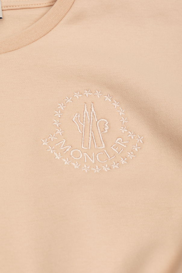 Moncler Enfant Dress with embroidered logo