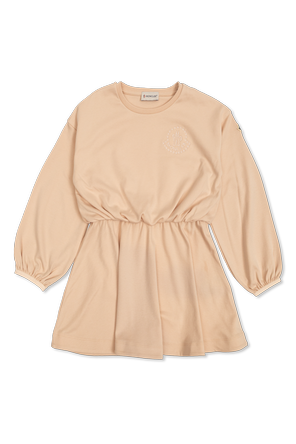 Vestido con logo bordado