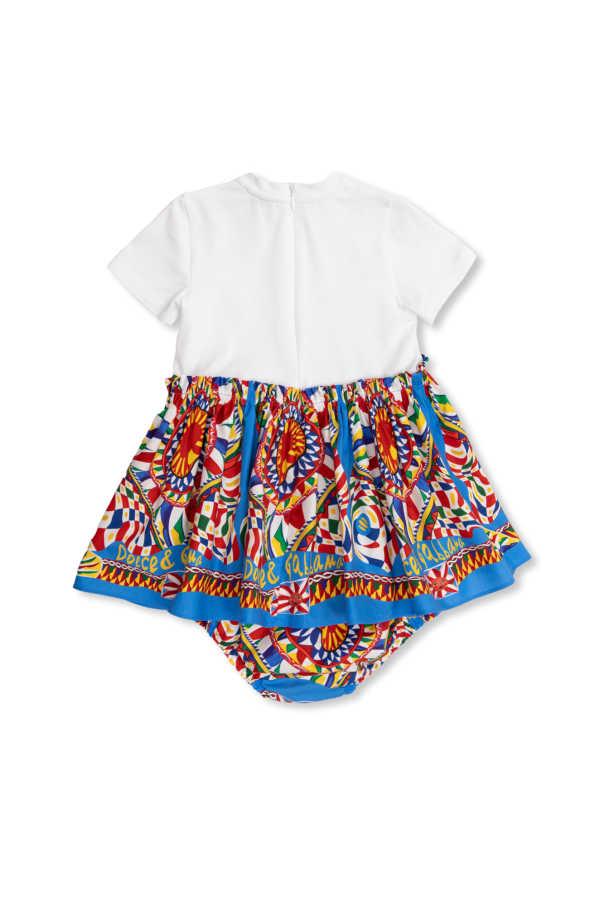 Dolce & Gabbana Kids Dress with briefs