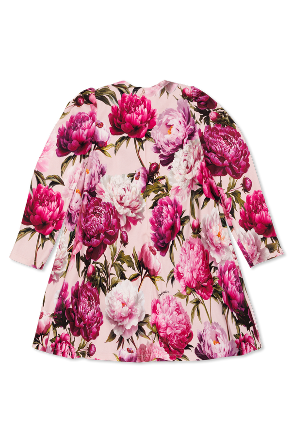 Dolce & Gabbana Kids Dress with floral motif