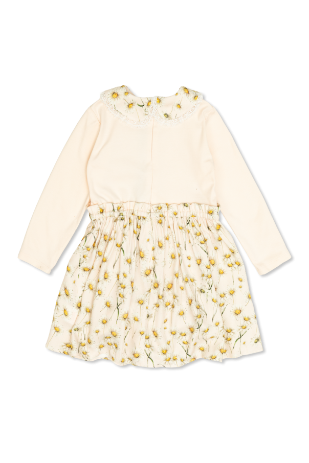 Dolce & Gabbana Kids Vestido con estampado floral