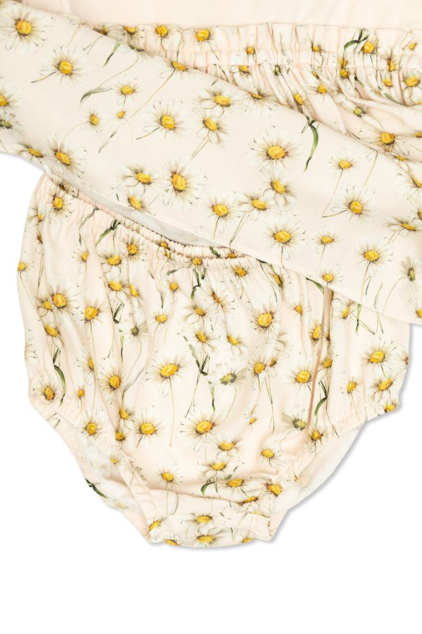 Dolce & Gabbana Kids Vestido con estampado floral