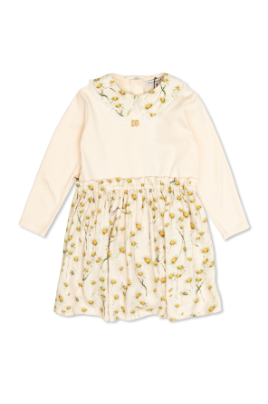 Kleid mit Blumenmuster