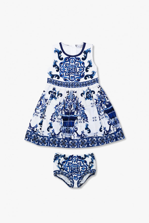 Dolce & Gabbana Kids Dress & briefs set
