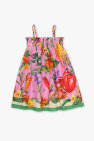 dolce gabbana floral print wrap dress item