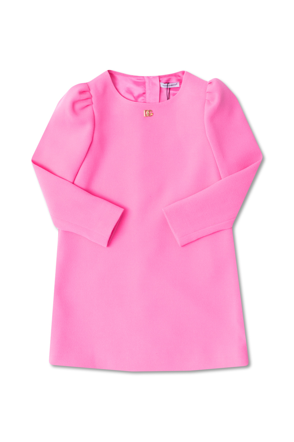 Dolce & Gabbana Kids Dress with logo