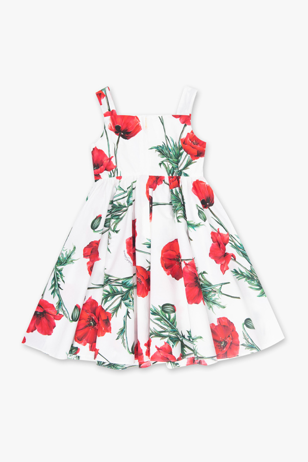 Dolce & Gabbana Kids Dress with floral motif