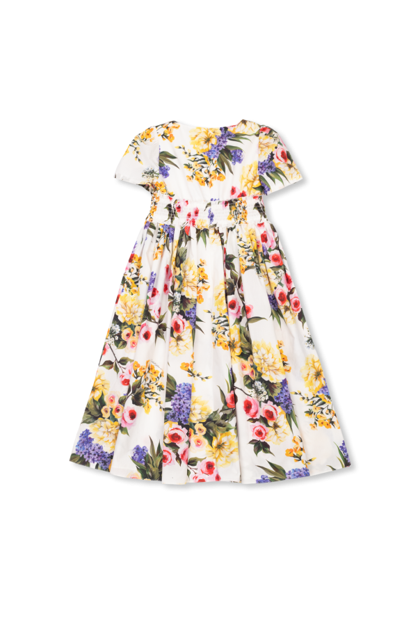 Dolce & Gabbana Kids Floral dress