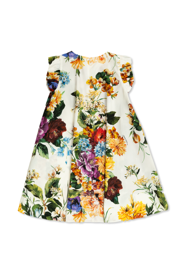 Dolce & Gabbana Kids Floral print dress