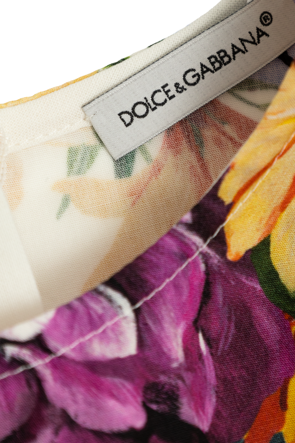 Dolce & Gabbana Kids Floral print dress