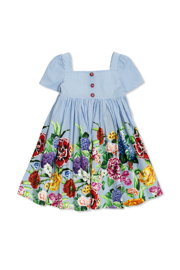 Dolce & Gabbana Kids Dress with floral motif