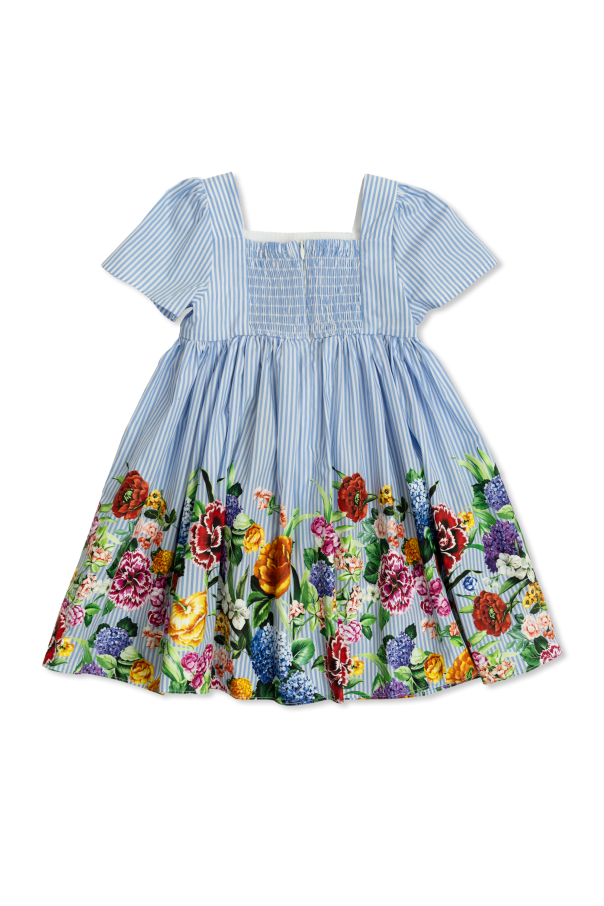 Dolce & Gabbana Kids Dress with floral motif