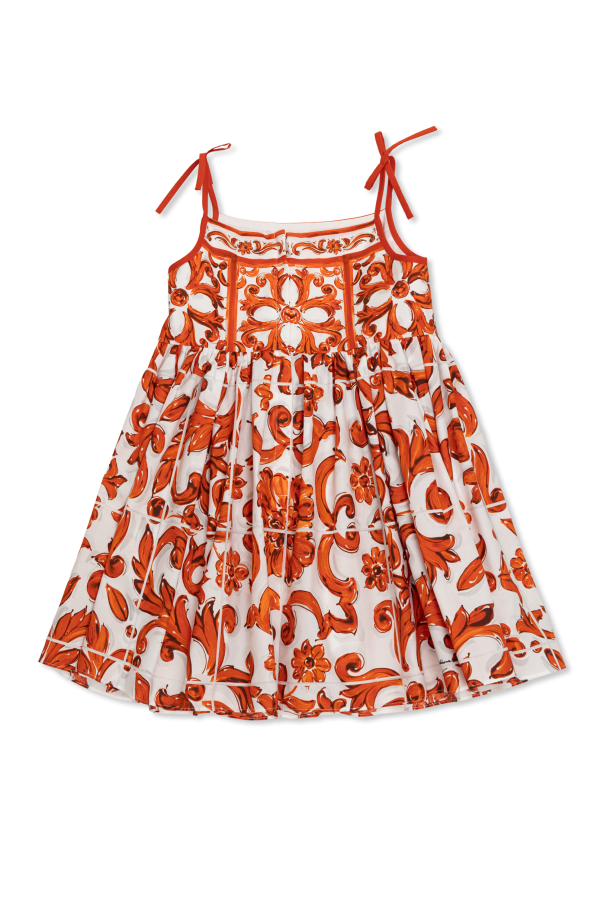 Dolce & Gabbana Kids Floral motif dress