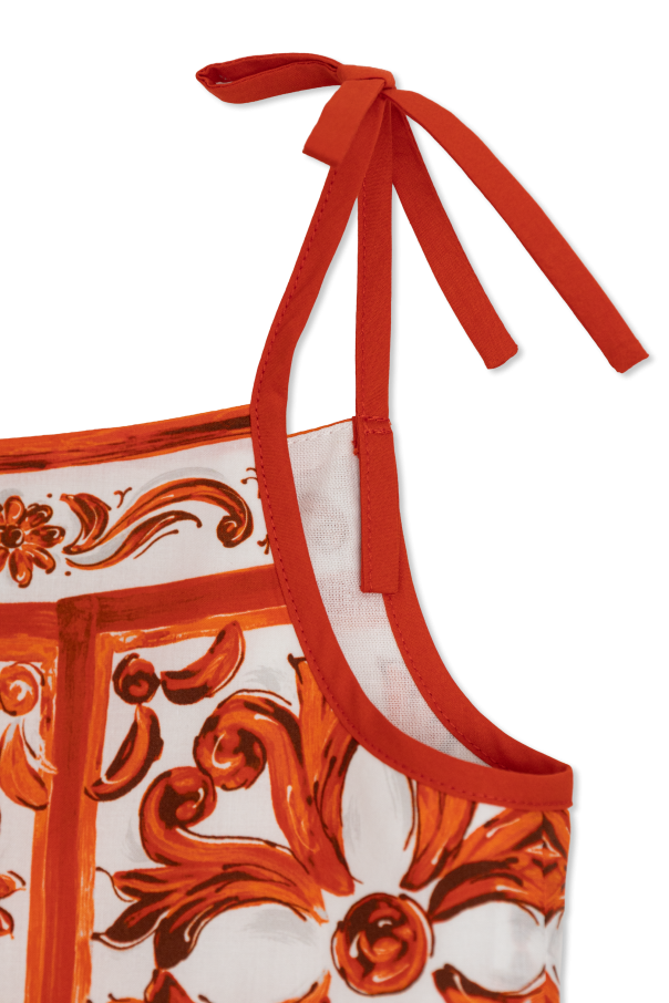 Dolce & Gabbana Kids Floral motif dress
