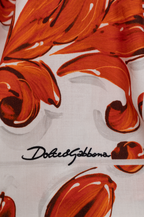 Dolce & Gabbana Kids Floral motif dress
