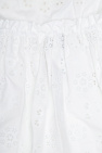 Dolce & Gabbana Fringed Bottom Mid-length Dress Dolce & Gabbana T-Shirt mit Perlen-Logo