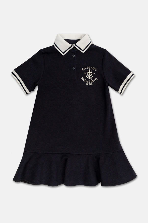 Dolce & Gabbana Kids Dress with collar