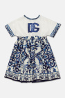 Dolce & Gabbana Kids BLUE Patterned dress
