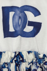 Dolce & Gabbana Kids BLUE Patterned dress