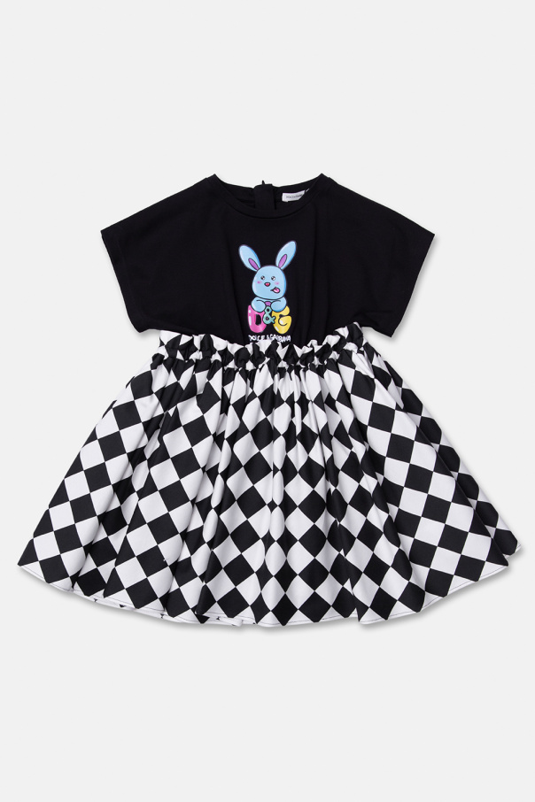 Dolce & Gabbana Kids Printed dress