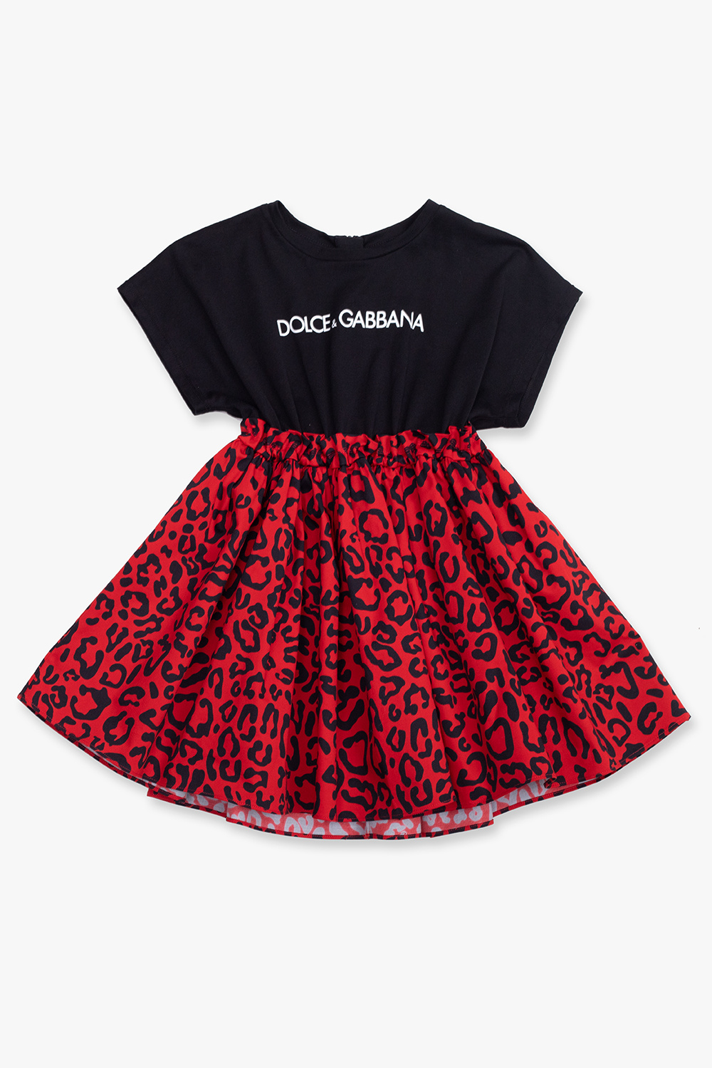 Dolce & Gabbana Kids dolce gabbana logo embroidered t shirt item
